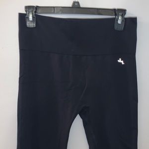 Joy Lab Black High-Waisted Leggings